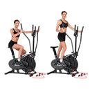Everfit Exercise Bike 5 in 1 Elliptical Cross Trainer Home Gym Indoor Cardio-3