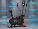 Everfit Exercise Bike 5 in 1 Elliptical Cross Trainer Home Gym Indoor Cardio-4