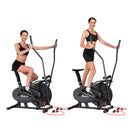 Everfit Exercise Bike 4 in 1 Elliptical Cross Trainer Home Gym Indoor Cardio-3