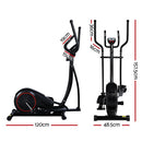Everfit Exercise Bike Elliptical Cross Trainer Home Gym Fitness Machine LCD-2