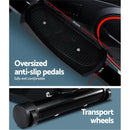 Everfit Exercise Bike Elliptical Cross Trainer Home Gym Fitness Machine LCD-6