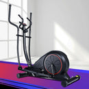 Everfit Exercise Bike Elliptical Cross Trainer Home Gym Fitness Machine LCD-7