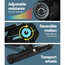 Everfit Exercise Bike Elliptical Cross Trainer Home Gym Fitness Machine Magnetic-7