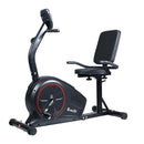 Everfit Exercise Bike Magnetic Recumbent Indoor Cycling Home Gym Cardio 8 Level-1
