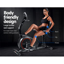 Everfit Exercise Bike Magnetic Recumbent Indoor Cycling Home Gym Cardio 8 Level-3