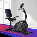 Everfit Exercise Bike Magnetic Recumbent Indoor Cycling Home Gym Cardio 8 Level-7