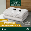 Giselle Electric Blanket Fleecy Underlay King-6