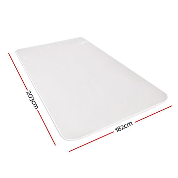 Giselle Bedding Queen Size Electric Blanket Fleece - 0