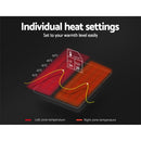 Giselle Bedding Double Size Electric Blanket Polyester-4