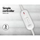 Giselle Bedding King Size Electric Blanket Polyester-5