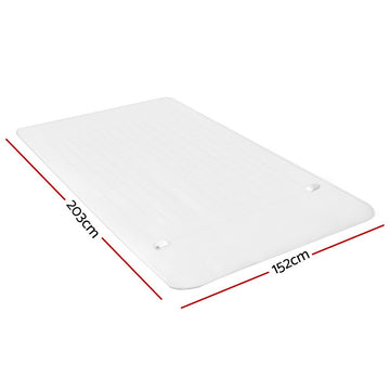 Giselle Bedding Queen Size Electric Blanket Polyester - 0