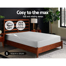 Giselle Bedding Single Size Electric Blanket Polyester-3