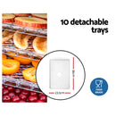 Devanti 10 Trays Food Dehydrator-5