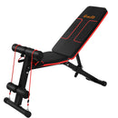 Everfit Weight Bench Adjustable FID Bench Press Home Gym 150kg Capacity-1