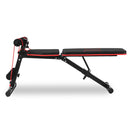 Everfit Weight Bench Adjustable FID Bench Press Home Gym 150kg Capacity-3