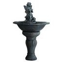Gardeon Solar Water Feature with LED Lights Angel 94cm-3