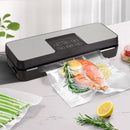 Devanti Food Vacuum Sealer Machine Fresh Storage Auto Seal Slide Cutter 5 Modes-4