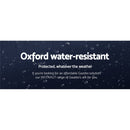 Instahut Gazebo 3x4.5 Pop Up Marquee Folding Tent Wedding Gazebos Camping Outdoor Shade Canopy Navy-5