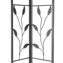 Instahut Gazebo 3x3m Marquee Outdoor Wedding Party Event Tent Home Iron Art Shade Grey-4