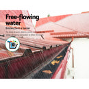 Gardeon Gutter Guard Brush 22M 92X10cm 24PCS-5