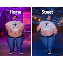 Inflatable Samson Costume Adult Suit Blow Up Party Fancy Dress Halloween Cosplay-6