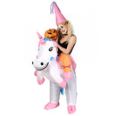 Inflatable Unicorn Costume Adult Suit Blow Up Party Fancy Dress Halloween Cosplay-1