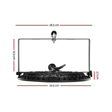 Leier High Bay Light LED 150W Industrial Lamp Workshop Warehouse Factory Lights - 0