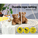 Gardeon Hammock Chair Outdoor Tree Swing Nest Web Hanging Seat 100cm-5