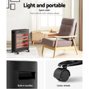 Devanti 2200W Infrared Heater Radiant Heaters-6