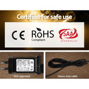 Jingle Jollys 14m LED Festoon String Lights Christmas Wedding Party Outdoor-6