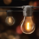 17m Solar Festoon Lights Outdoor LED String Light Christmas Decorations 2pcs-7