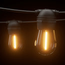 17m Solar Festoon Lights Outdoor LED String Light Christmas Party Decor 2pcs-3