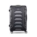 Wanderlite 28" 75cm Luggage Trolley Travel Suitcase Set TSA Hard Case Lightweight Strap-3