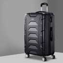 Wanderlite 28" 75cm Luggage Trolley Travel Suitcase Set TSA Hard Case Lightweight Strap-7