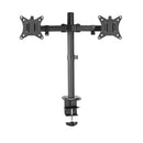 Artiss Monitor Arm Dual Desk Mount Screen Bracket Holder-3