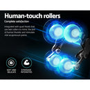 Livemor Electric Massage Chair Zero Gravity Recliner Shiatsu Kneading Massager-6