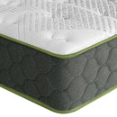 Giselle Bedding 25cm Mattress Green Tea Foam Single-3