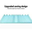 Giselle Bedding Memory Foam Mattress Topper 11-Zone 8cm Double-4