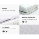 Giselle Bedding Memory Foam Mattress Topper Cool Gel 8cm Queen-6