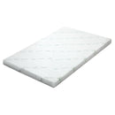Giselle Bedding Memory Foam Mattress Topper Cool Gel 8cm Single-1