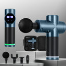 Everfit 30 Speed Massage Gun 4 Heads Vibration Muscle Massager Chargeable Blue-7