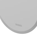 Embellir Bluetooth LED Wall Mirror With Light 50CM Bathroom Decor Round Mirrors-3