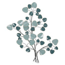 Artiss Metal Wall Art Hanging Sculpture Home Decor Leaf Tree of Life Blue-1