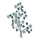 Artiss Metal Wall Art Hanging Sculpture Home Decor Leaf Tree of Life Blue-3
