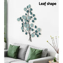 Artiss Metal Wall Art Hanging Sculpture Home Decor Leaf Tree of Life Blue-4