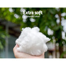 i.Pet Pet Bed Dog Cat 110cm Calming Extra Large Soft Plush Pink-5