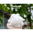 i.Pet Pet Bed Dog Cat 90cm Large Calming Soft Plush Pink-5