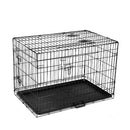 i.Pet 36" Dog Cage Crate Kennel 3 Doors-1