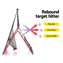 Everfit Football Soccer Goal Net Baseball Target Rebounder Training Aid-4