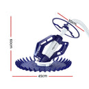 Aqua Buddy Pool Cleaner Automatic Vacuum Floor Climb Suction Swimming Hose 10M-2